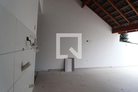 Área de Serviço de apartamento à venda com 3 quartos, 100m² em Centro, Santo André