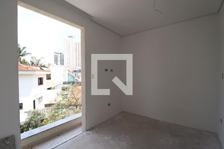 Suíte de apartamento à venda com 3 quartos, 100m² em Jardim Bela Vista, Santo André