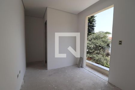 Suíte de apartamento à venda com 3 quartos, 100m² em Jardim Bela Vista, Santo André