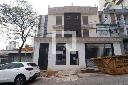 Fachada de apartamento à venda com 3 quartos, 100m² em Centro, Santo André