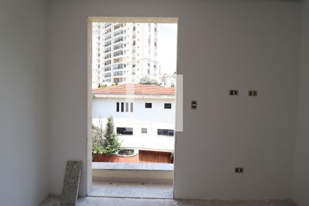 Suíte de apartamento à venda com 3 quartos, 100m² em Jardim Bela Vista, Santo André