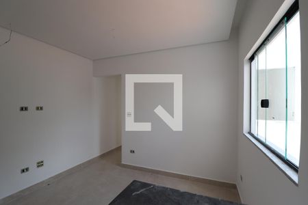 Sala de apartamento à venda com 3 quartos, 100m² em Jardim Bela Vista, Santo André