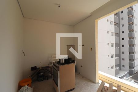 Quarto 1 suíte de apartamento à venda com 2 quartos, 98m² em Jardim Bela Vista, Santo André