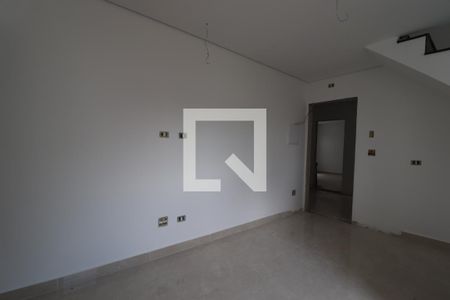 Sala de apartamento à venda com 2 quartos, 98m² em Jardim Bela Vista, Santo André