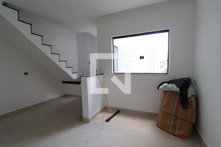 Sala de apartamento à venda com 2 quartos, 98m² em Jardim Bela Vista, Santo André