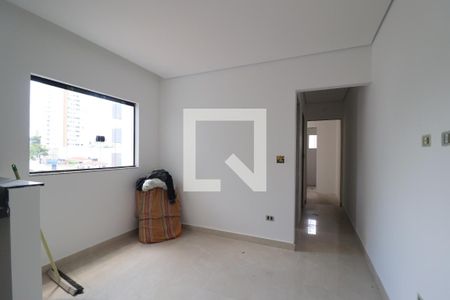 Sala de apartamento à venda com 2 quartos, 98m² em Jardim Bela Vista, Santo André