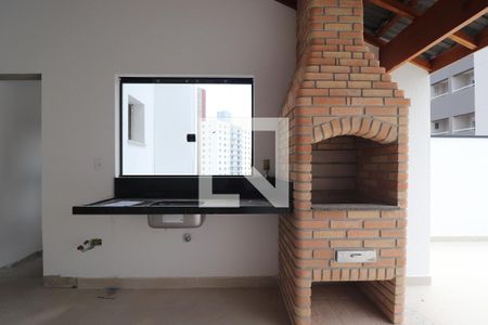 Espaço Gourmet de apartamento à venda com 2 quartos, 98m² em Jardim Bela Vista, Santo André