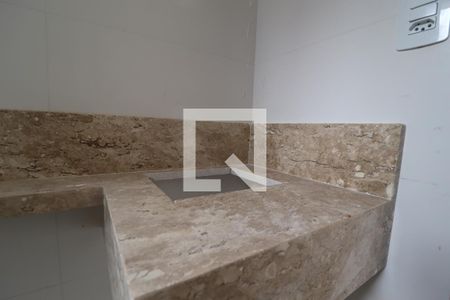 Banheiro Quarto 1 suíte de apartamento à venda com 2 quartos, 98m² em Jardim Bela Vista, Santo André