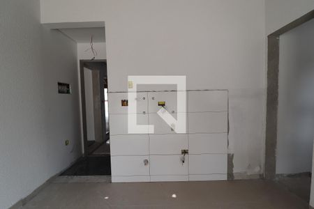 Área de Serviço de apartamento à venda com 2 quartos, 98m² em Jardim Bela Vista, Santo André