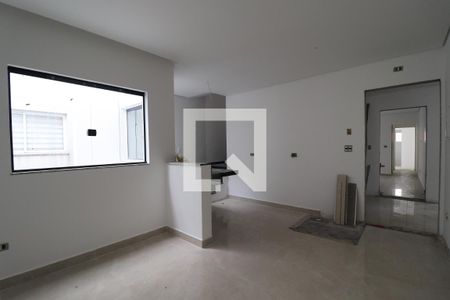 Sala de apartamento à venda com 2 quartos, 100m² em Jardim Bela Vista, Santo André