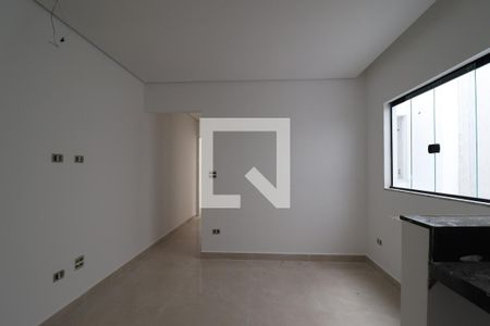 Sala de apartamento à venda com 2 quartos, 100m² em Jardim Bela Vista, Santo André