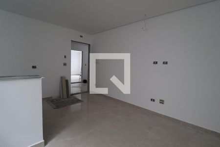 Sala de apartamento à venda com 2 quartos, 100m² em Jardim Bela Vista, Santo André