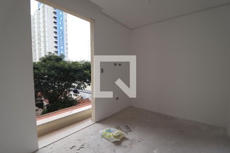 Quarto 1 suíte de apartamento à venda com 2 quartos, 100m² em Jardim Bela Vista, Santo André