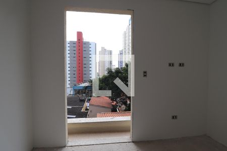 Quarto 1 suíte de apartamento à venda com 2 quartos, 100m² em Jardim Bela Vista, Santo André