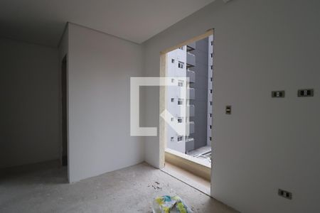 Quarto 1 suíte de apartamento à venda com 2 quartos, 100m² em Jardim Bela Vista, Santo André