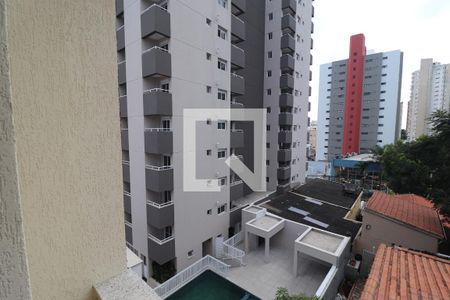 Varanda Quarto 1 suíte de apartamento à venda com 2 quartos, 100m² em Jardim Bela Vista, Santo André