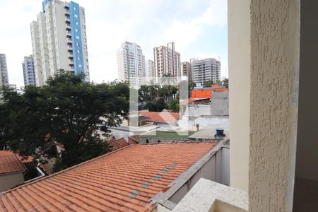 Varanda Quarto 1 suíte de apartamento à venda com 2 quartos, 100m² em Jardim Bela Vista, Santo André