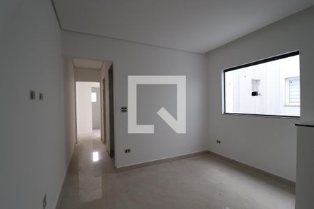 Sala de apartamento à venda com 2 quartos, 100m² em Jardim Bela Vista, Santo André