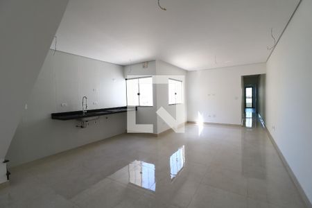 Sala de apartamento à venda com 3 quartos, 180m² em Parque das Nações, Santo André