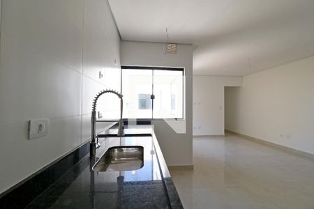 Cozinha de apartamento à venda com 3 quartos, 180m² em Parque das Nações, Santo André