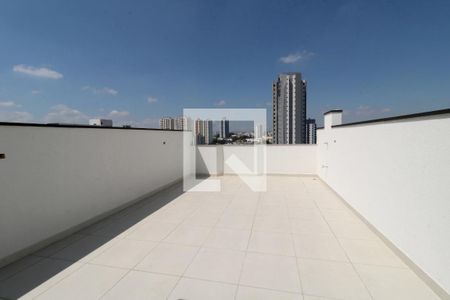 Cobertura - Quintal de apartamento à venda com 3 quartos, 180m² em Parque das Nações, Santo André