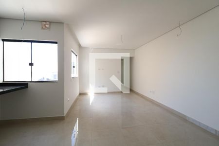 Sala de apartamento à venda com 3 quartos, 180m² em Parque das Nações, Santo André