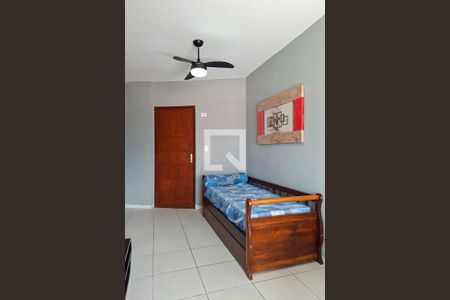 Sala de apartamento para alugar com 1 quarto, 69m² em Nova Mirim, Praia Grande