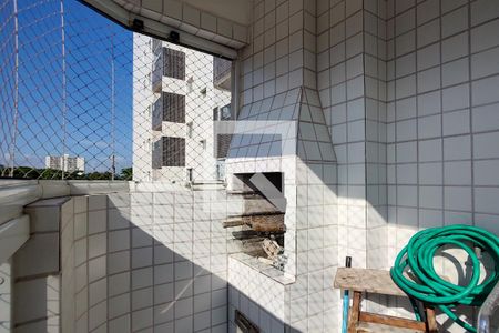 Sacada de apartamento para alugar com 1 quarto, 69m² em Nova Mirim, Praia Grande