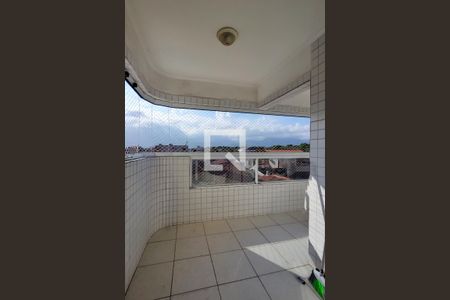 Sacada de apartamento para alugar com 1 quarto, 69m² em Nova Mirim, Praia Grande