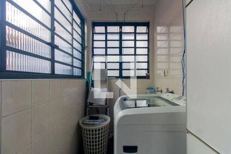 Área de Serviço de casa à venda com 3 quartos, 129m² em Quinta da Paineira, São Paulo