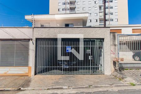 Fachada e placa de casa à venda com 3 quartos, 129m² em Quinta da Paineira, São Paulo