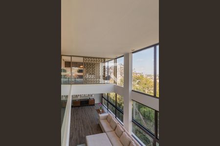 Corredor Vista de apartamento à venda com 5 quartos, 620m² em Três Figueiras, Porto Alegre