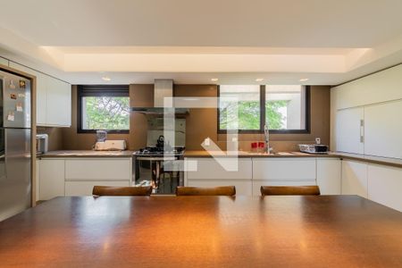 Cozinha de apartamento à venda com 5 quartos, 620m² em Três Figueiras, Porto Alegre