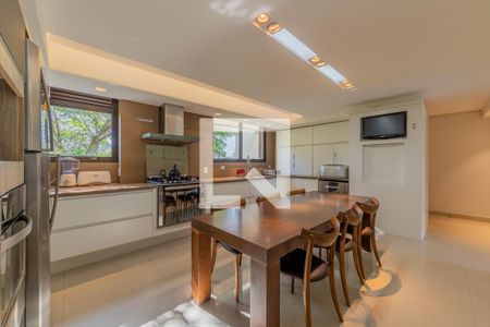 Cozinha de apartamento à venda com 5 quartos, 620m² em Três Figueiras, Porto Alegre