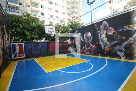 Área comum - Quadra poliesportiva de apartamento à venda com 2 quartos, 57m² em Penha, Rio de Janeiro