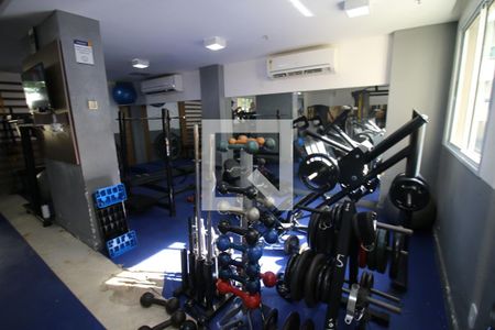 Área comum - Academia de apartamento à venda com 2 quartos, 57m² em Penha, Rio de Janeiro