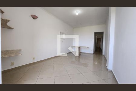 Sala de apartamento para alugar com 2 quartos, 95m² em José Menino, Santos
