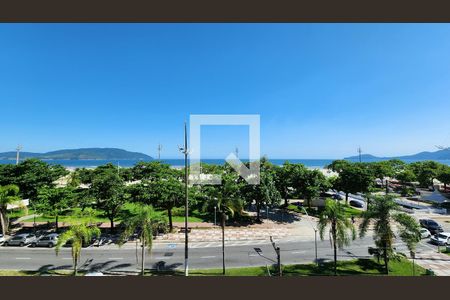 Vista da Sala de apartamento para alugar com 2 quartos, 95m² em José Menino, Santos