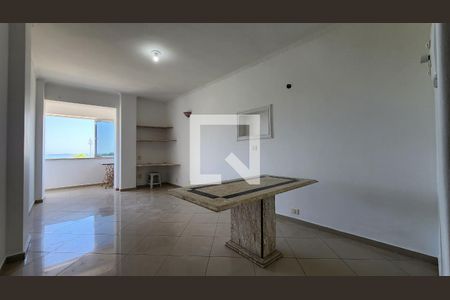 Sala de apartamento para alugar com 2 quartos, 95m² em José Menino, Santos