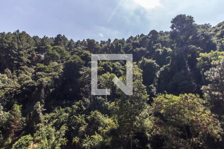 Vista da Varanda de apartamento à venda com 1 quarto, 100m² em Residencial Oito (alphaville), Santana de Parnaíba