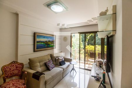 Sala de apartamento à venda com 1 quarto, 100m² em Residencial Oito (alphaville), Santana de Parnaíba