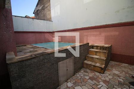 Área comum - Piscina de apartamento à venda com 3 quartos, 180m² em Olaria, Rio de Janeiro