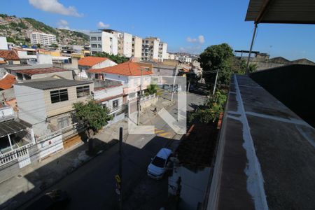Vista do Terraço de apartamento à venda com 3 quartos, 180m² em Olaria, Rio de Janeiro