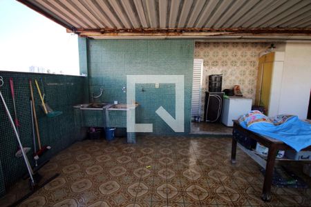 Área de Serviço de apartamento à venda com 3 quartos, 180m² em Olaria, Rio de Janeiro