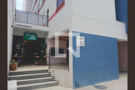 Área comum de apartamento para alugar com 1 quarto, 25m² em Vila Buarque, São Paulo