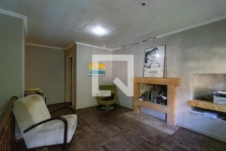 Livivng de casa para alugar com 4 quartos, 400m² em Pedra Redonda, Porto Alegre