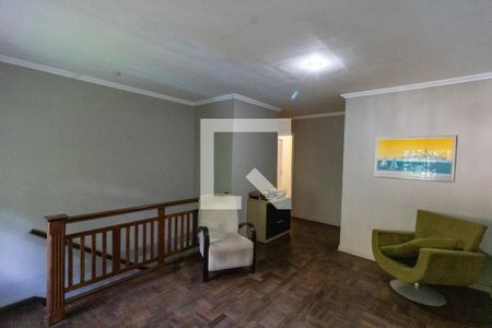 Living de casa para alugar com 4 quartos, 400m² em Pedra Redonda, Porto Alegre