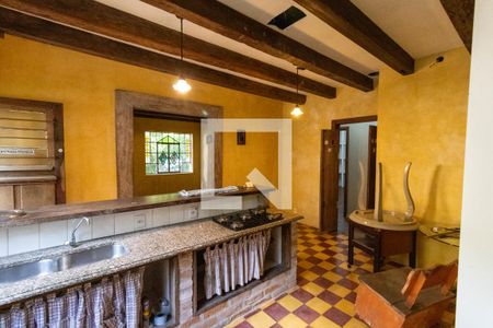 Cozinha de casa para alugar com 4 quartos, 400m² em Pedra Redonda, Porto Alegre