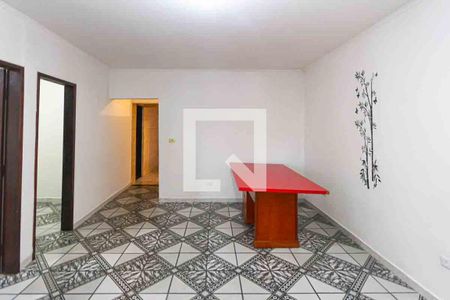 Sala de casa para alugar com 4 quartos, 120m² em Jardim Três Marias, São Paulo