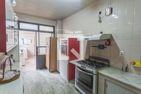 Cozinha de apartamento à venda com 4 quartos, 280m² em Centro, Belo Horizonte